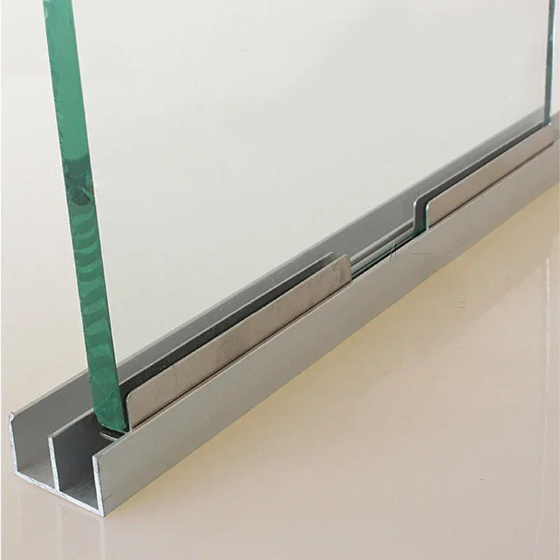 Description Picture 6 of item8mm Stainless Steel Wheel Pulley Rollers Bathroom Door Shop Wine Cabinet Glass Sliding Door Roller Clamp Hardware