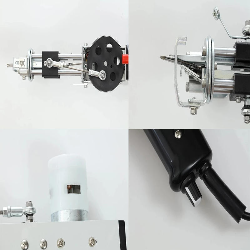 Description Picture 5 of item110-220V Electric Carpet Weaving Machine Carpet Tufting Gun Rug Making Tools 7-21mm Cut/Loop Hand-Held Embroidery Machine