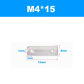 10pcs   4x15