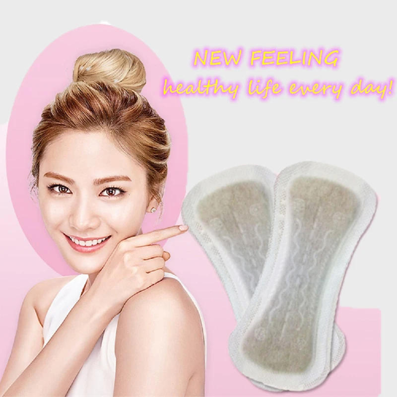 Description Picture 4 of item10--50pcs/no box Women Medicated Anion Gynecological Pads Female Inflammation Infection Chinese Medicine Tampons Sanitary Napkin