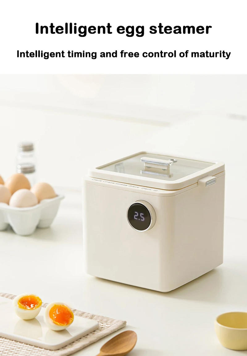 Description Picture 2 of itemDMWD Electric Egg Steamer Multifunction Egg Boiler Water Separated Slow Cooker Household Timing Food Steamer Breakfast Machine