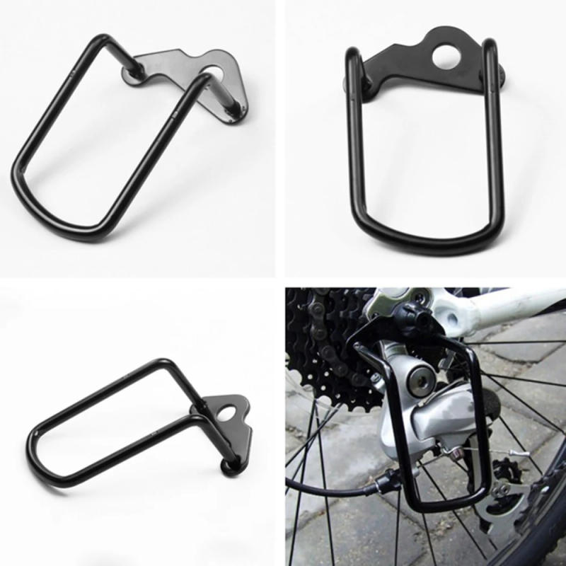 Description Picture 6 of itemAdjustable Steel Rear Gear Derailleur Chain Guard Protector Mountain Road Bike Transmission Protection RR7244