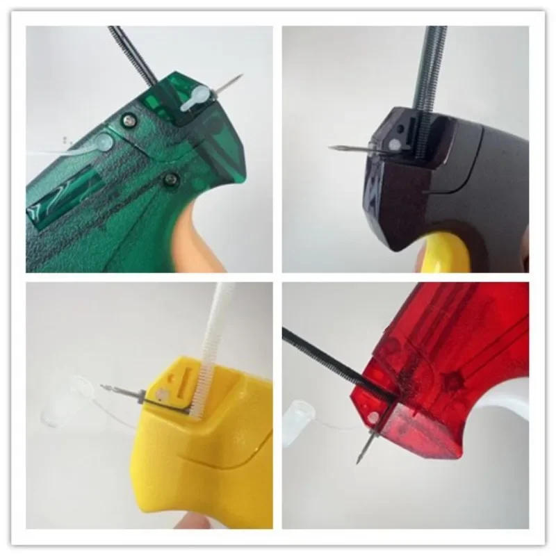 Description Picture 5 of item4.4mm White Black Fasteners Micro Tag Pin Garment Tagging Gun Price Tags  Attacher