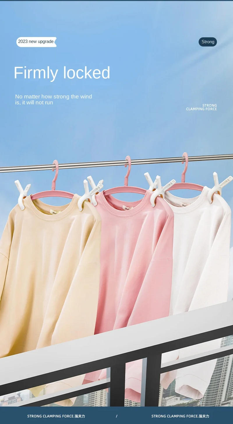 Description Picture 3 of item3Pcs/Lot Baby Colorful Car Seat Accessories Plastic Pushchair Toy Pram Stroller Peg To Hook Cover Blanket Mosquito Net Clips