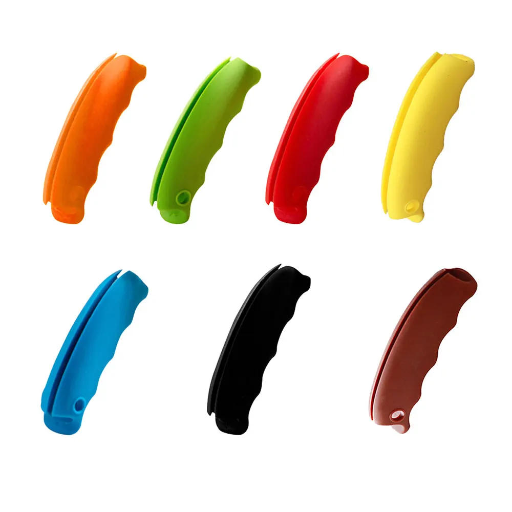 Description Picture 6 of itemMultifunction Shopping Bag Carrying Handle Tools Silicone Knob Relaxed Carry Shopping Handle Bag Clips Handler Kitchen Tools