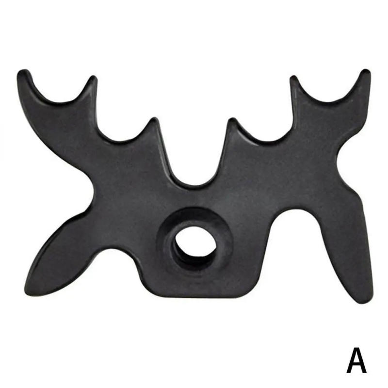 Description Picture 3 of item2023 New Pool Cue Black Snooker Billiards Cue Rack Bridge Head Billiards Cross Antlers Rod Holder Accessories