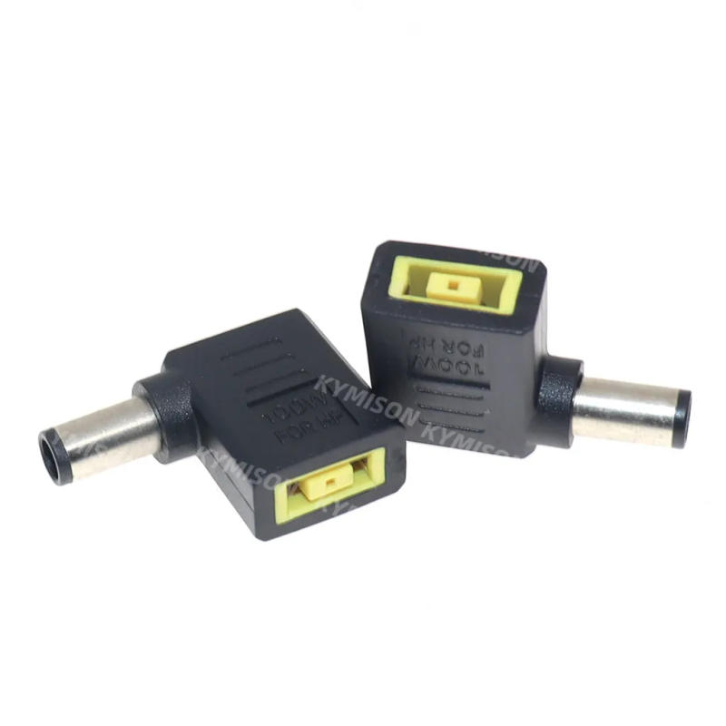 Description Picture 5 of itemFor Lenovo Charger Convert to HP Laptop Charging Adapter Square Female to 7.4x5.0mm 7.4mm*5.0mm Male DC Power Plug Connector