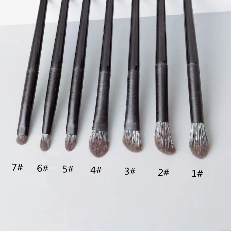 Description Picture 4 of itemLOYBJ Eyeshadow Makeup Brushes Soft Hair Professional Eye Contour Nose Shadow Brush Cosmetic Blending Shader Detail Make Up Tool