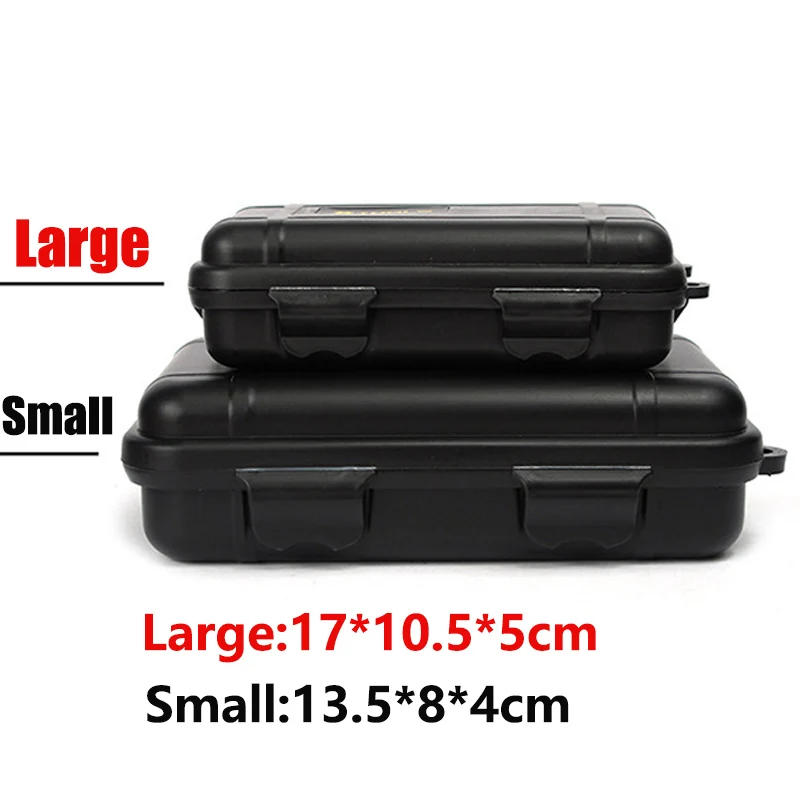 Description Picture 6 of itemEDC Gear Waterproof Box Kayak Storage Outdoor Camp Fish Trunk Airtight Container Carry Travel Seal Case Bushcraft Survive Kit