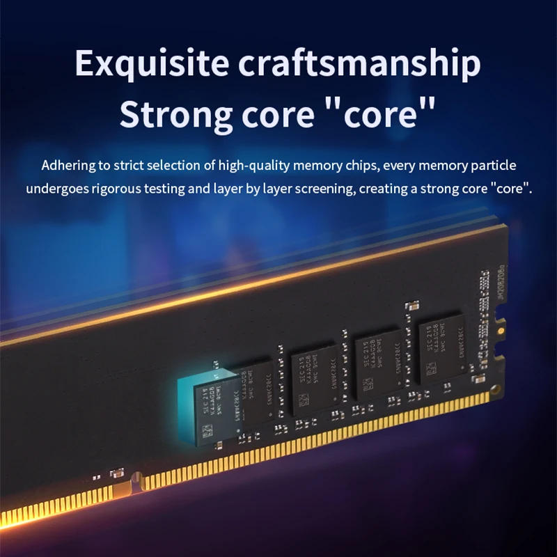 Description Picture 4 of itemJUHOR Ram DDR4 8GB 16GB 3200MHz 3600MHz 16GBX2 8GBX2 XMP2.0 Desktop Gaming Memoria Rams Granules of Samsung