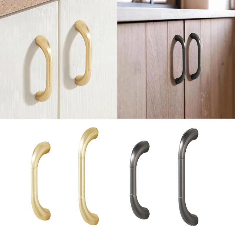 Description Picture 2 of itemFashion Zinc Alloy Bright Chrome Handles Furniture Multifunctional Furniture Handle Hardware Cabinet Knobs Cupboard