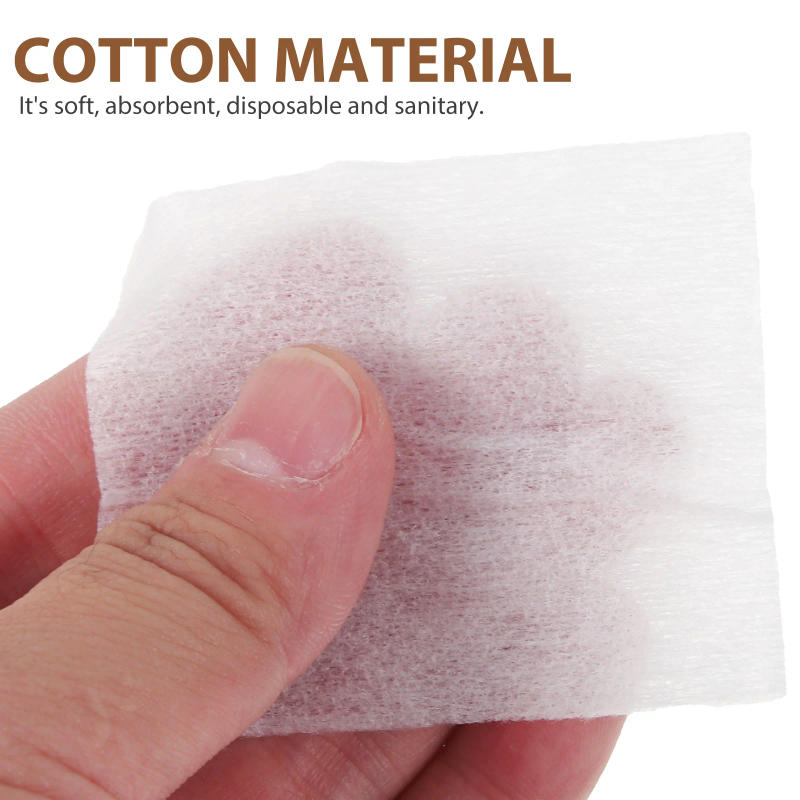 Description Picture 6 of item1000 Pcs Ultra Thin Cotton Pads Absorbent Disposable Facial Makeup Remover Pads Nail Art Beauty Tools Salon Home Use Clean Face