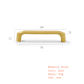 Hole spacing-96mm