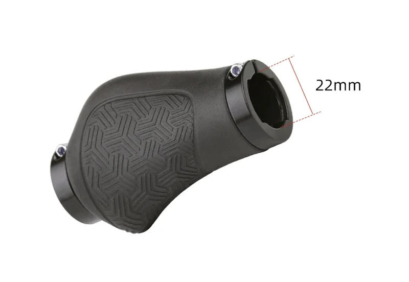 Description Picture 4 of itemDual Ring Lock Long Short Handlebar Grips Streamlined MTB Folding Bicycle Twist Shifter Hand Rest Scooter Rubber Casing Sheath