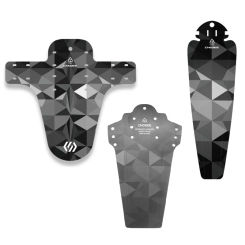 CNC Bike Fender PP5 Bicycle Mudguard,Road Bike MTB Front+Rear Mud Guard Fits 20" 26" 27.5" 29 Inch Cycling Wing Accessories Part