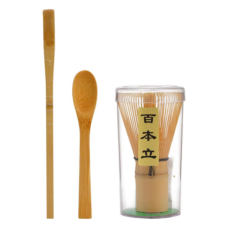 Description Picture 2 of item3pcs/Set Tea Spoon Matcha Tea Tool Bamboo Tranditional Tea Brush Home Professional Tea-making Ceremony Accessories Kits