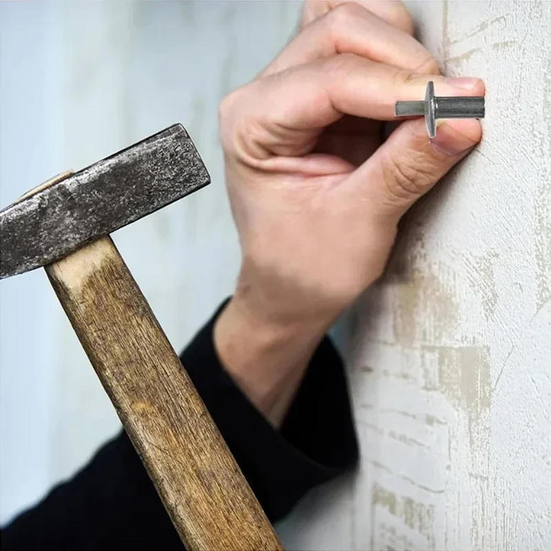 Description Picture 4 of itemAluminum Alloy Expansion Rivets Hammer Drive Expansion Rivet Knock Type Stainless Steel Rod Screws Nails Fasteners Hardware Tool