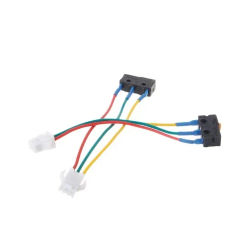 Accessories Gas Water Heater Spare Parts Micro Switch With Bracket Universal Model Suitable For Most Valve Assembly