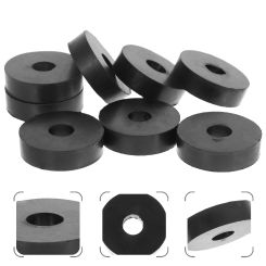 8 Pcs Air Shock Rubber Isolation Pad Bolt Washer Anti Vibration Pads 400X400X100CM Protector Washers for Suppression Repair