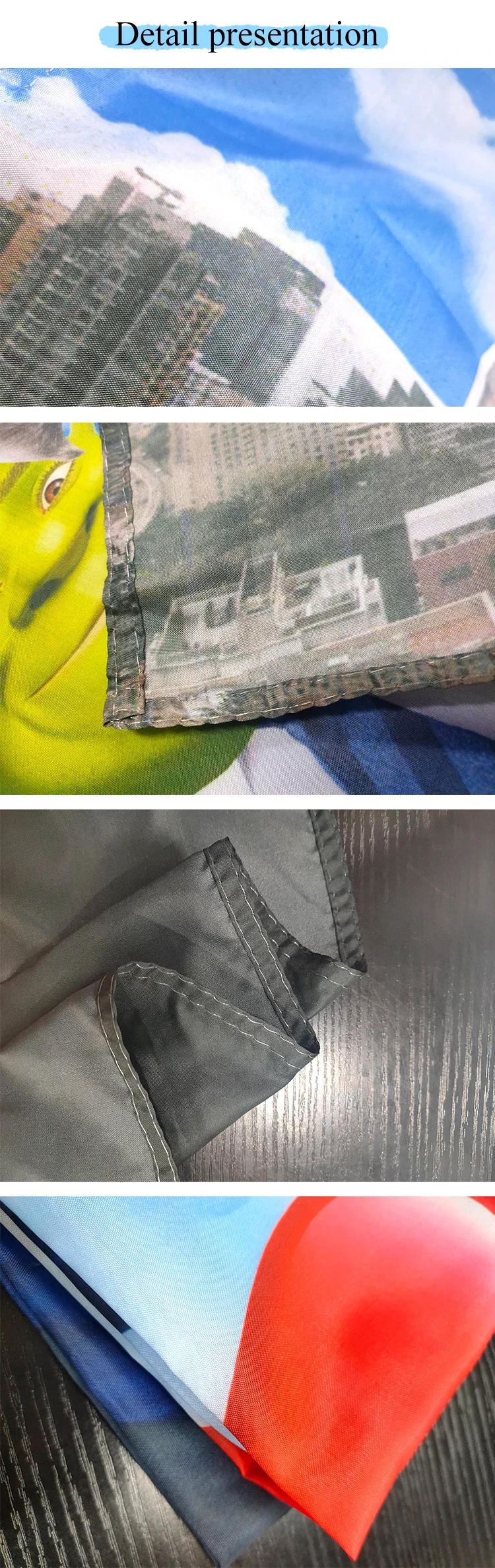 Description Picture 6 of itemTriplets Funny Tapestry American Flag Wall Hanging Art Background For Bedroom Living Room Decor Friend Gifts