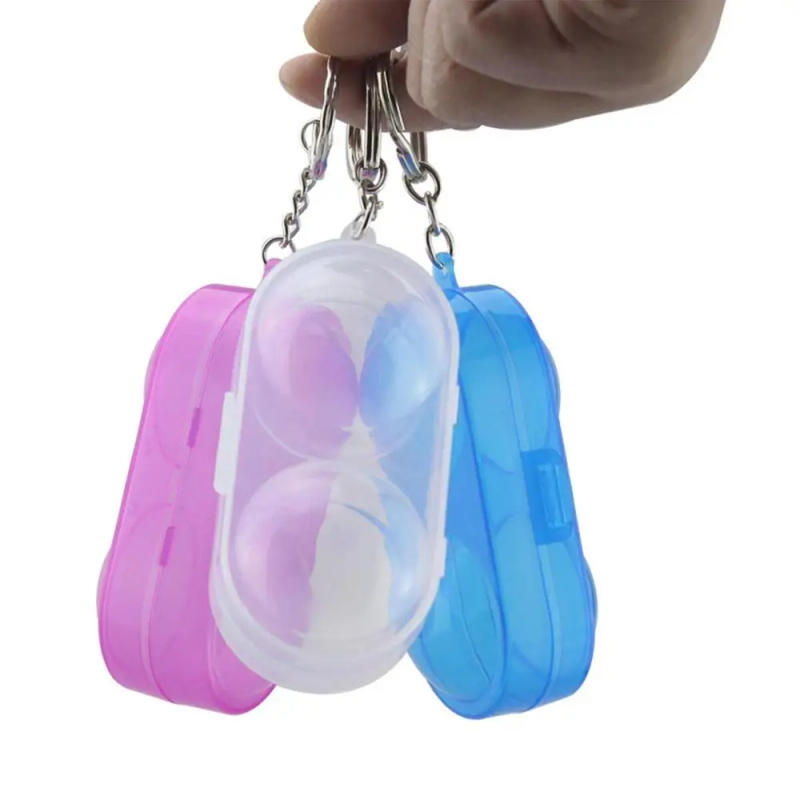 Description Picture 6 of itemTable Tennis Ball Container Box Hard Plastic Case Ping Pong Ball Storage Box With Keychain Table Tennis Accessories Gift