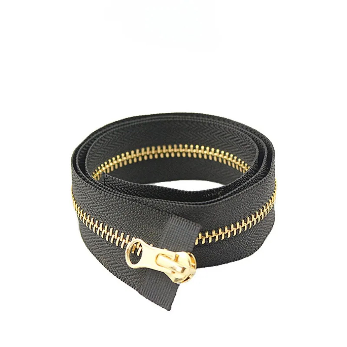 Description Picture 5 of item20pcs 5#15cm-40cmMetal zipper closed tail Black Bag Pocket Tote bag Real copper zipper