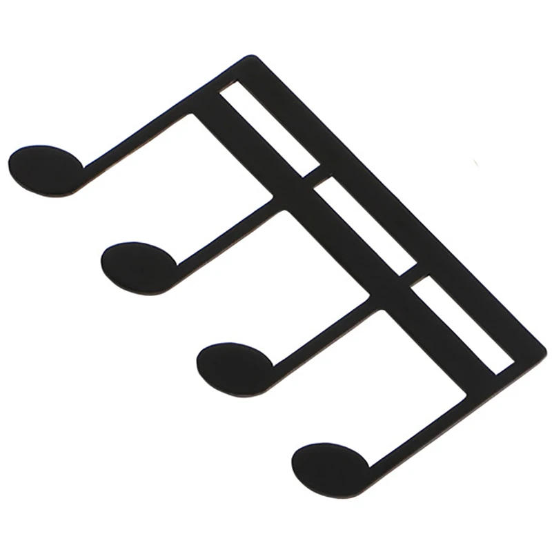 Description Picture 3 of itemMetal Music Book Clip Music Stand Clips Sheet Music Clips for Outdoor Playing Note Paper Books Piano Guitar Violin Keyboard