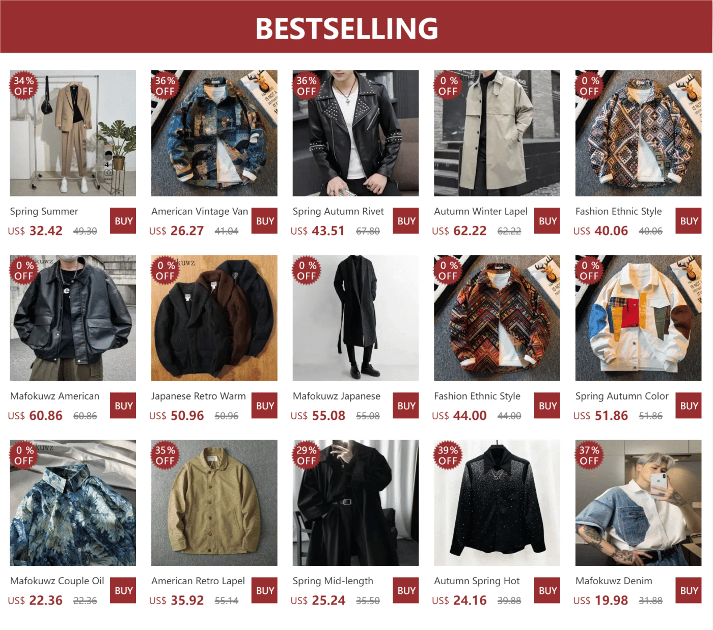 Description Picture 2 of itemWinter Metal Shoulder Button Sweater Couple Loose Casual High Street Sweater Long-sleeved Sweaters Men Pullovers Male Clothes