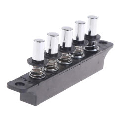 Range Hood Keyboard Switch 5 Button Sturdy for Kitchen Appliances Switch Control Board Accessories Range Hood Pushbutton Switch