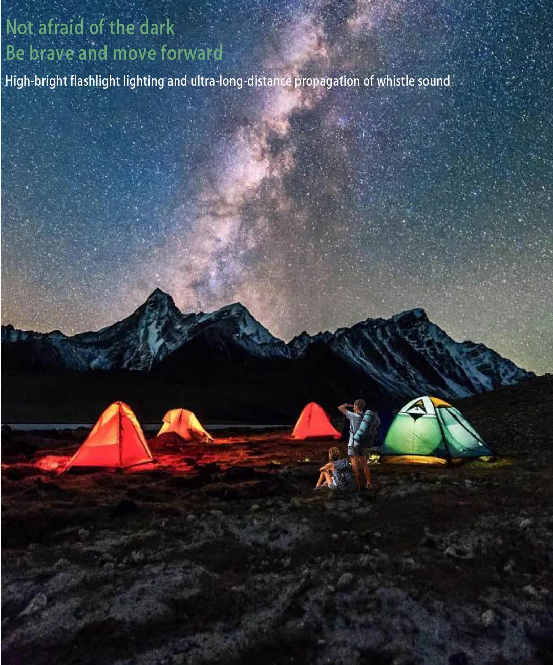 Description Picture 6 of itemMultifunctional Electronic Whistle Rechargeable PE Teacher Football Coach Referee Whistle Flashlight Supply Training Equipment