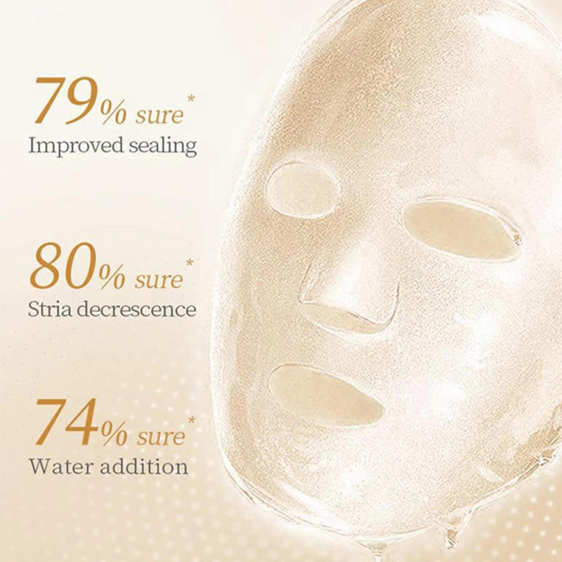 Description Picture 5 of item1/5/10/20pcs Collagen Facial Mask Moisturizing Brightening Lifting Skincare Treatment Face Masks Kit