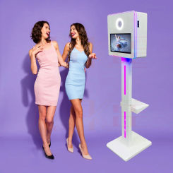 NEW 15.6 inch LCD Touch Screen Shell Camera Mirror PhotoBooth DSLR Photo Booth Selfie Machine for Partys Events Weddings