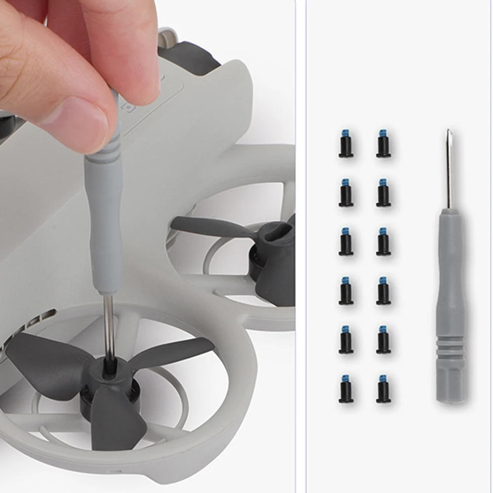 Description Picture 6 of item4/2PCS Colorful Propeller for DJI Neo Drone Paddle Lightweight Fans Wing Replacement Handheld Flight Camera Propeller Accessory