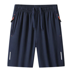 TD2202shorts men's five quarter pants summer quick dry pants casual pants sports pants Breathable ice silk plus size shorts m