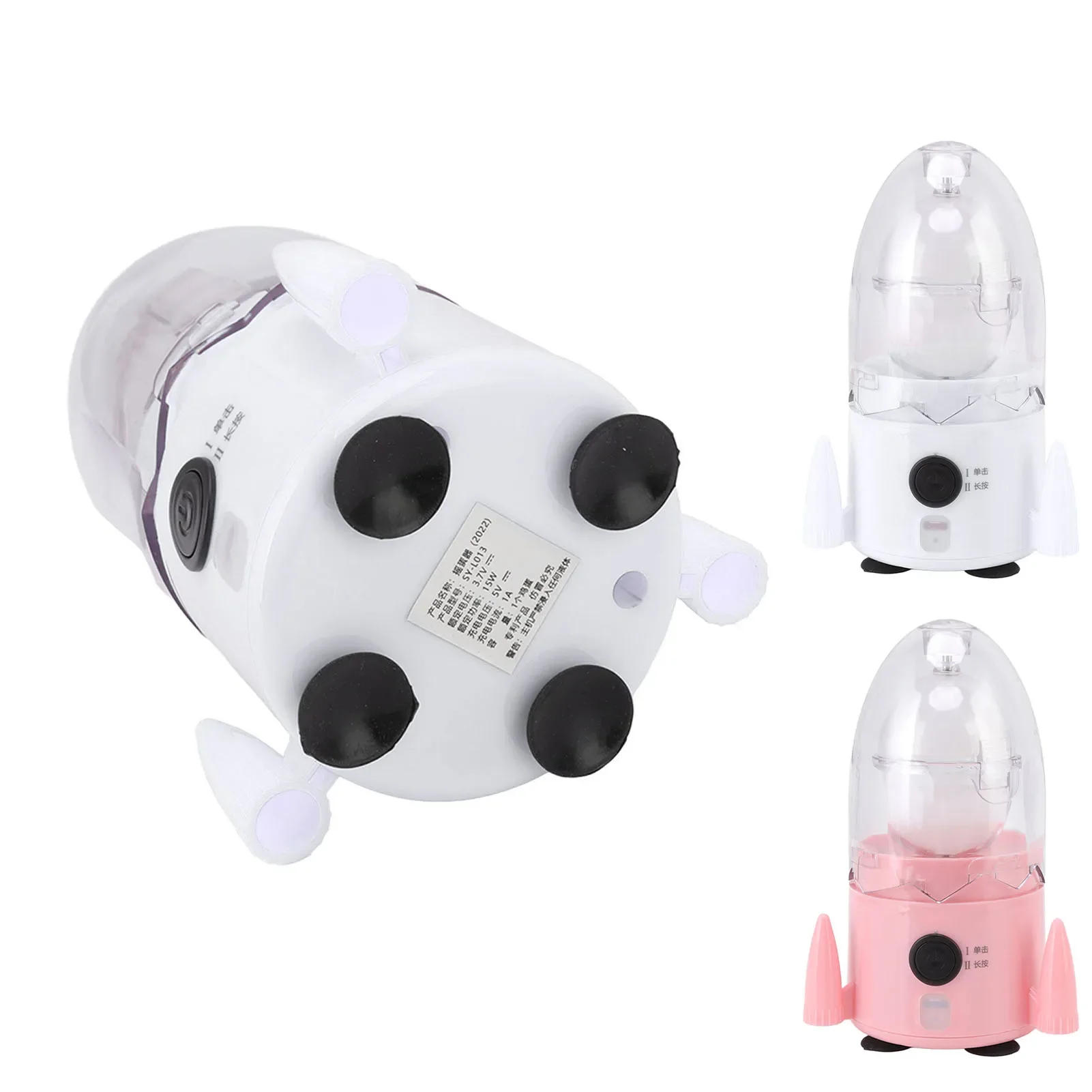 Description Picture 5 of itemElectric Egg Shaker Yolk Mixer USB Rechargeable Automatic Egg Beater Portable Rotary Cooking Baking Tool Kitchen Utensils