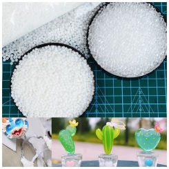 200/500g Polymorph Thermoplastic Friendly Plastic Aka Polycaprolactone Polymorph Pellet DIY Ceramics Tool High Quality