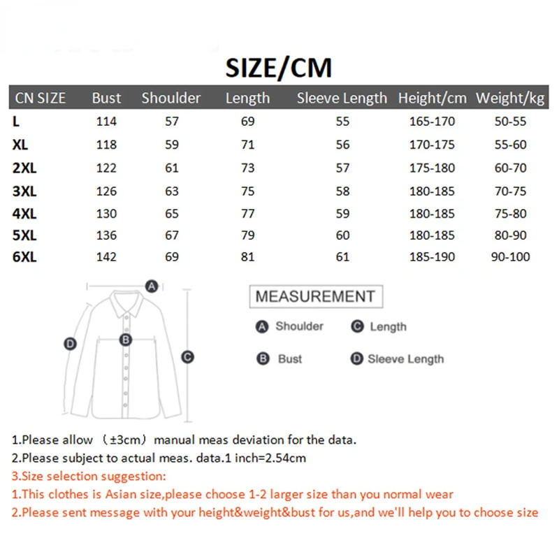 Description Picture 3 of itemWinter Thicken Windproof Warm Parkas Male Detachable Hat Casual Anti Static Padded Jacket Outdoor Fishing Men Clothing Plus 6XL