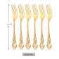 6Pcs Dinner Fork