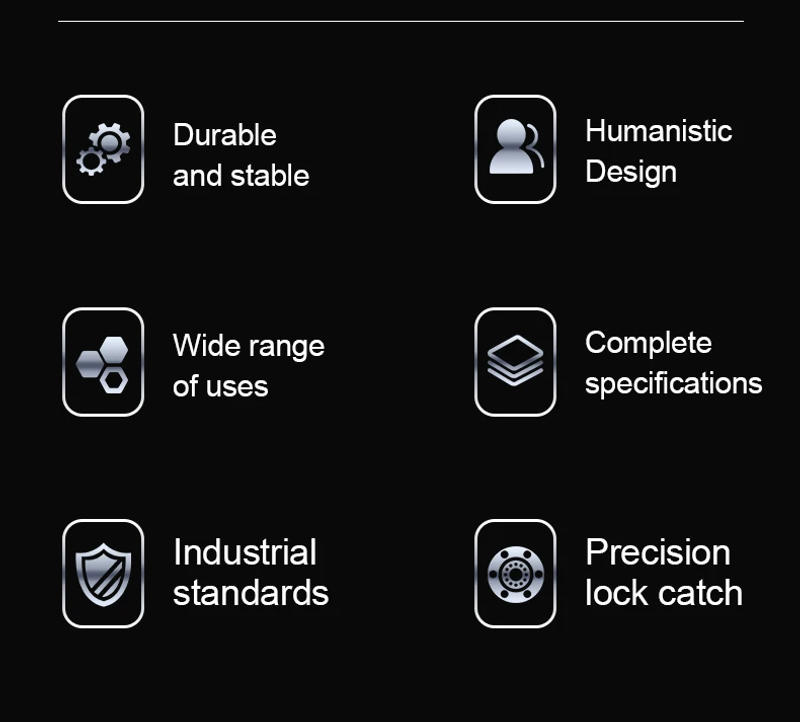 Description Picture 5 of itemAll Kinds Of Industrial Safety Padlock Engineering Plastic ABS Lock Body LOTO