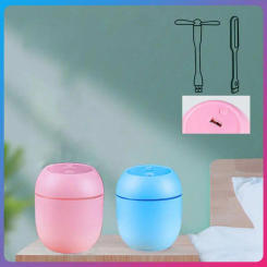 Ultrasonic Mini Air Humidifier Essential Oil Diffuser For Car USB Fogger Mist Maker with LED Night Lamp Home Appliance