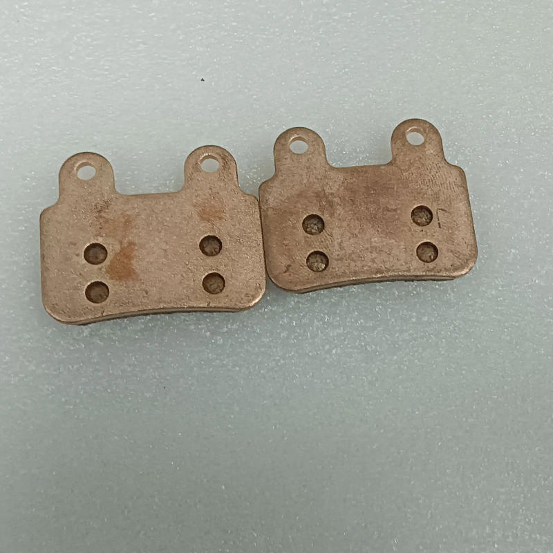 Description Picture 4 of item12 Pair Bicycle Kit ebike  Brake Pads for XD-KLBS-DOTS Brake Calipers Pads Fatbike Metal Replacement Hydraulic Disc Brake Pads