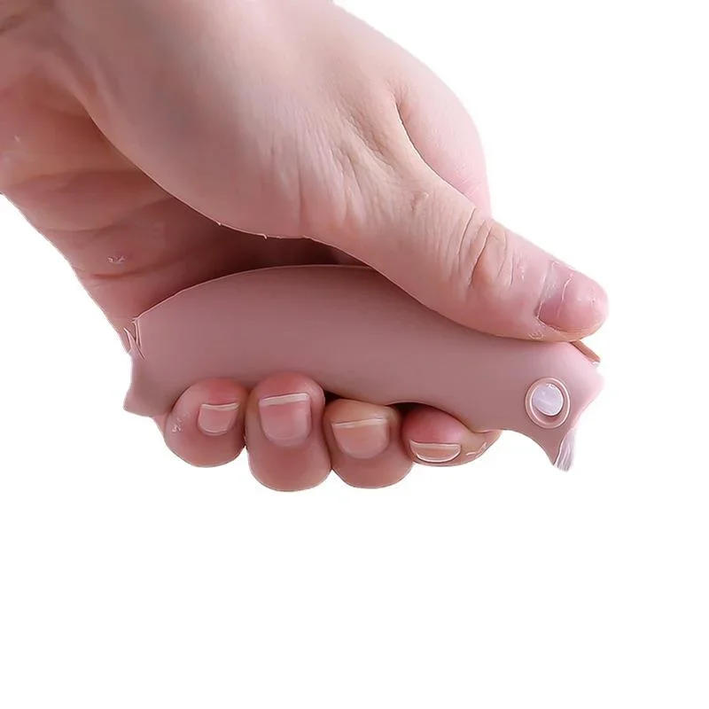 Description Picture 6 of itemComfortable Portable Silicone Mention Dish For Shopping Bag to Protect Hands Trip Grocery Bag Holder Clips Handle Carrier