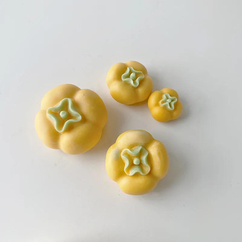 Description Picture 6 of itemDIY Persimmon Candle Silicone Mold DIY Handmade Persimmon Fruit Scented Soap Plaster Resin Craft Molds Home Decoration Gifts