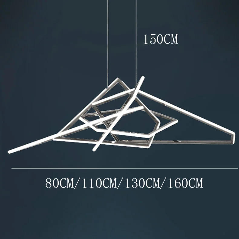 Description Picture 5 of itemNordic Modern Pendant Lights Originality Bedroom Bar Cafe Restaurant Hanging Woonkamer Indoor Ar Decoration Ceiling Chandeliers