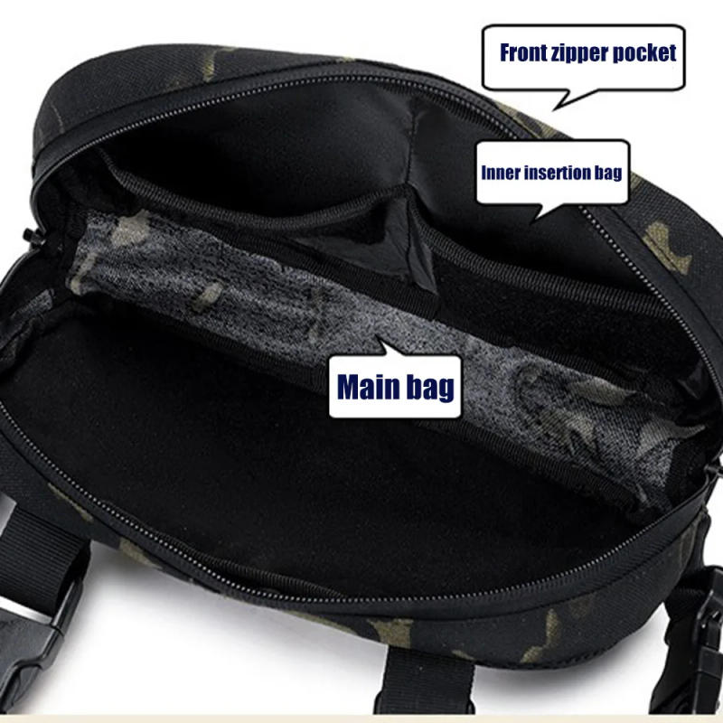 Description Picture 5 of itemFishing Rucksack Bag Camouflage Backpack Men's Backpacks Angling Tools Items Tackle Sports Entertainment
