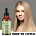 3 Bottles 59ml Hair Growth Essential Oil Rosemary Hair Regrowth Oil Natural Mint Hair Product Anti Hair Loss Enhanced Shine