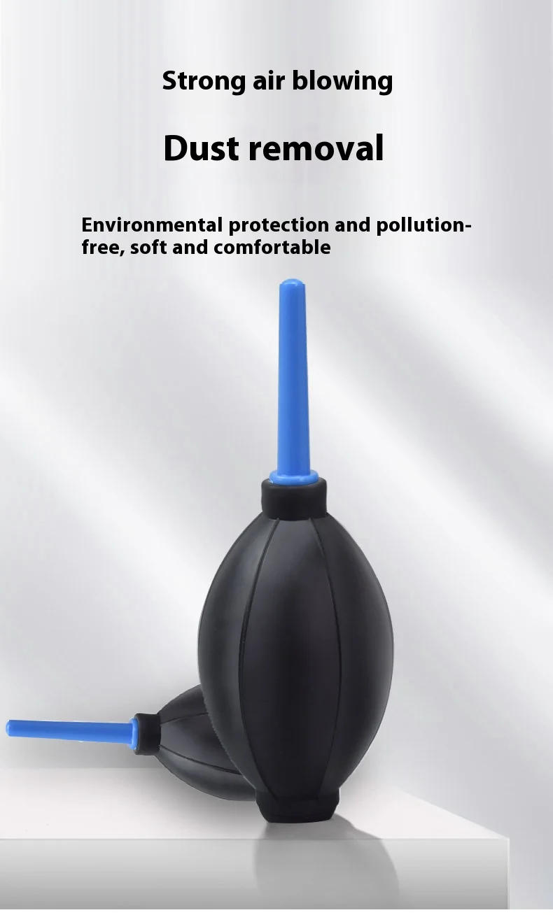 Description Picture 4 of itemCamera Lens Clearing Rubber Air Blower Pump Dust Cleaner Lens Cleaning Tool For DSLR Camera Lens LCD Screens Computer