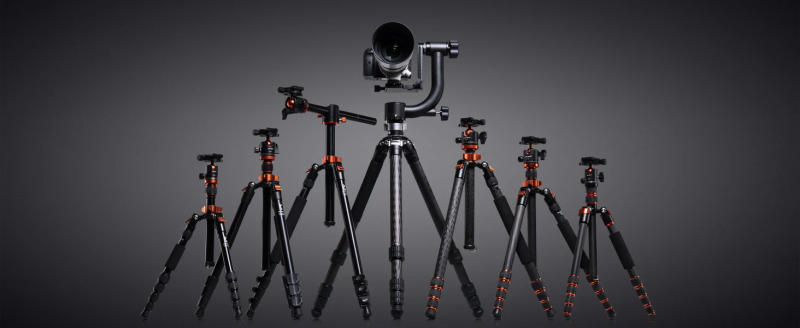 Description Picture 2 of itemK&F Concept 68''/1.7m Carbon Fiber Tripod with 12KG/26.2lbs Ball Head For Nikon Canon Sony DSLR Camera Tripod Stand X254C4+BH-30