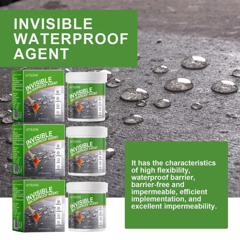 Description Picture 4 of itemStrong Invisible Waterproof Agent Transparent insulating sealant Leak-Free Glue Adhesive Sealing Coating Toilet Repair Tools