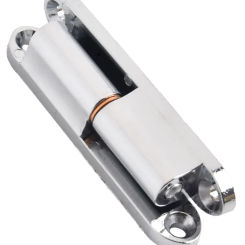 Detachable Hinge Industrial Electrical Box Detachable Cabinet Door-Hinge Zinc Alloy Silver Cupboard 180 Degrees Hinge-Furniture